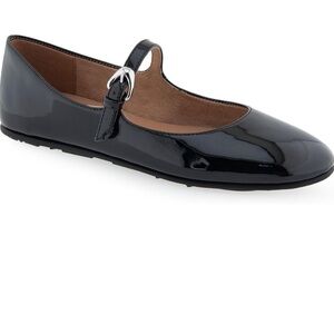 AEROSOLES Black Patent Flats